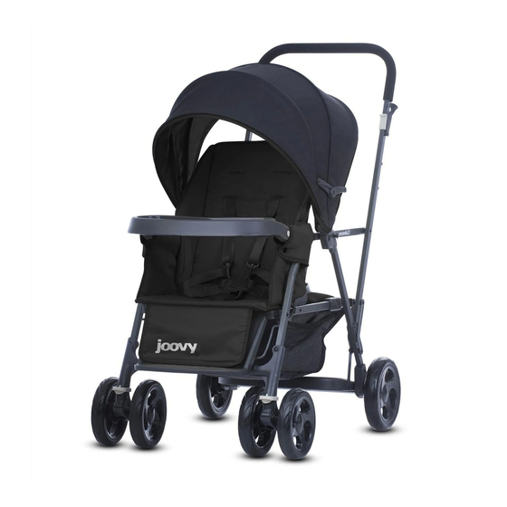 Joovy Caboose 40X Instruction Manual