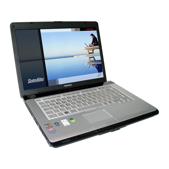 Toshiba Satellite A210 User Manual