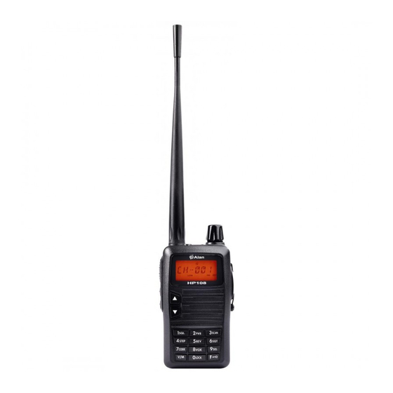 Alan HP 08 Series Manual