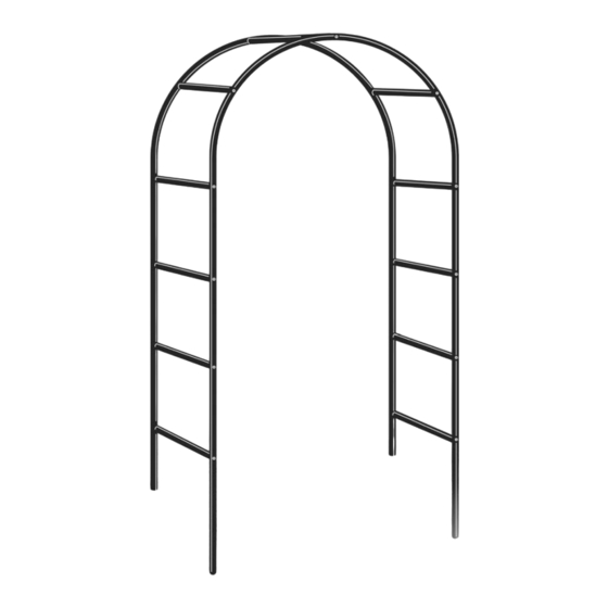 Gardman Easy Arch Assembly Instructions