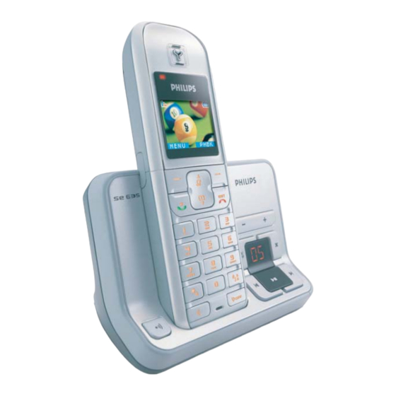 Philips SE6352S/79 User Manual