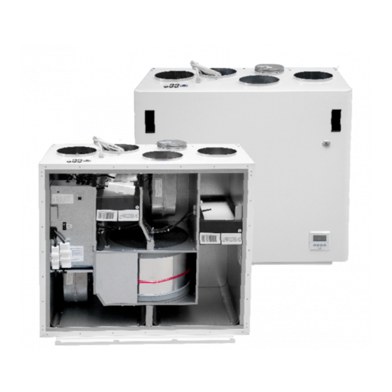 Ensy AHU-400 BV User Manual And Installation Manual