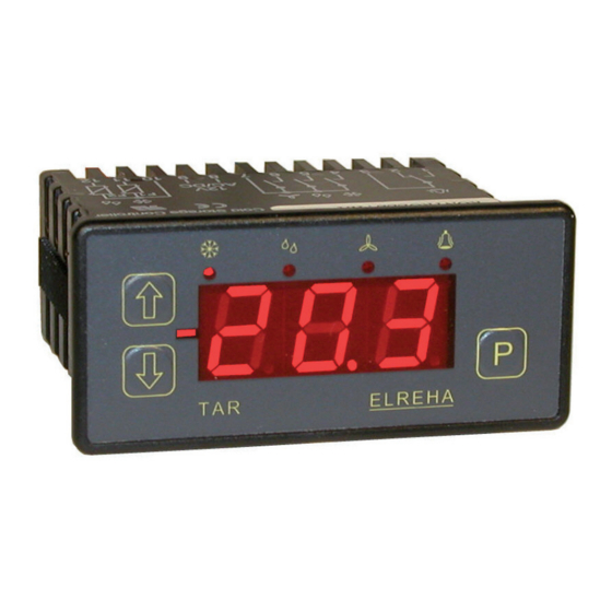 ELREHA TAR 1370-2 Manual