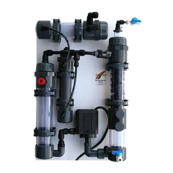 AquaCare 310-001us Instruction Manual