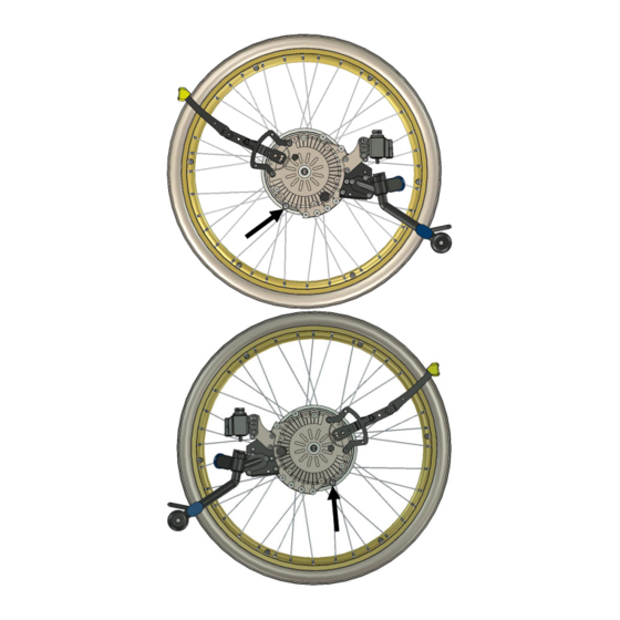 Decon wheel Levo LCEV MED3125 Assembly Instructions
