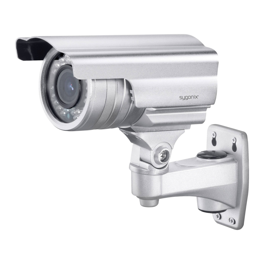 Sygonix CCD Operating Instructions Manual