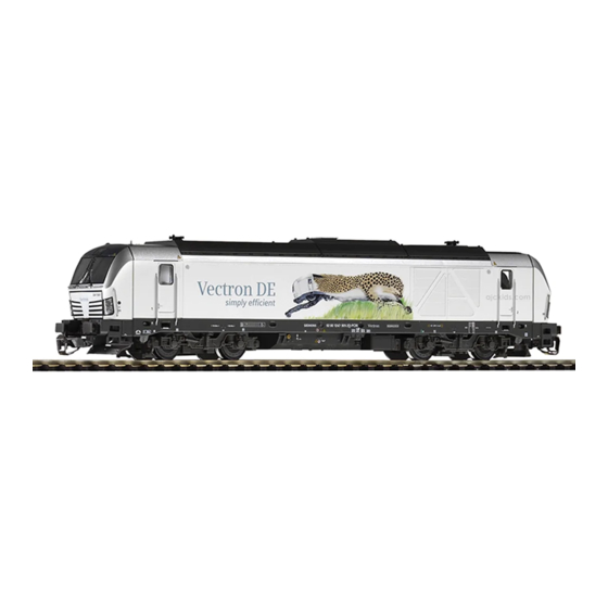 PIKO BR 247 VECTRON Instructions For Use Manual