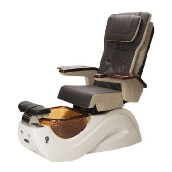 T-SPA Human Touch 138 Owner's Manual