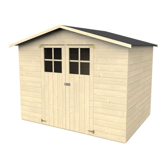 Décor et Jardin MODULES 12 Assembly Notice