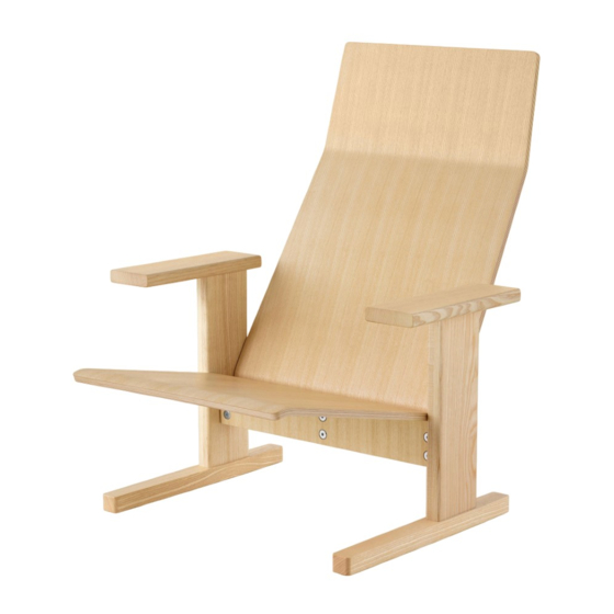 Mattiazzi QUINDICI MC15 Assembly Instructions