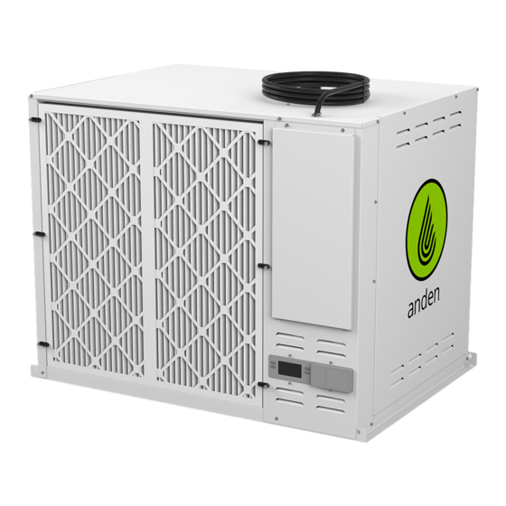 Anden A710V1/V3 Quick Start Manual