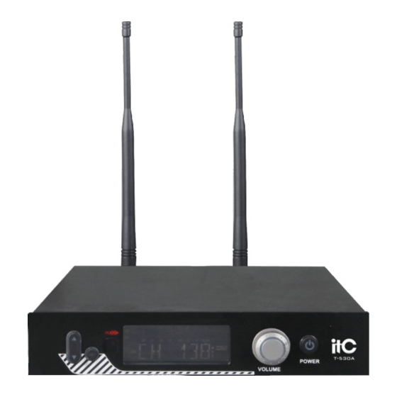 ITC T-530A Manuals