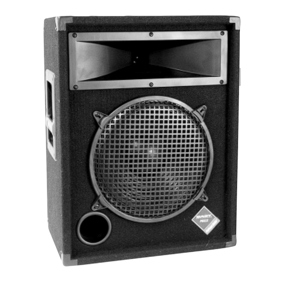 Nady Audio ProPower PS112 Features, Instructions & Technical Data