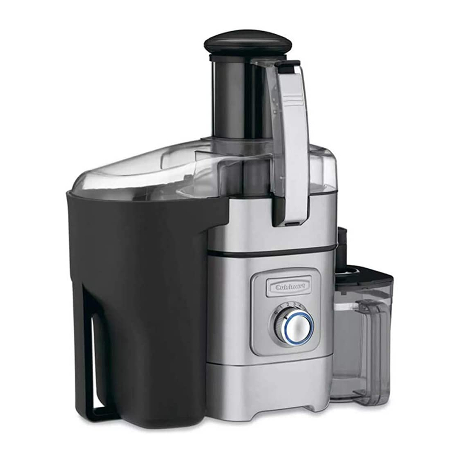 Cuisinart CJE-1000 Juice Extractor Manual