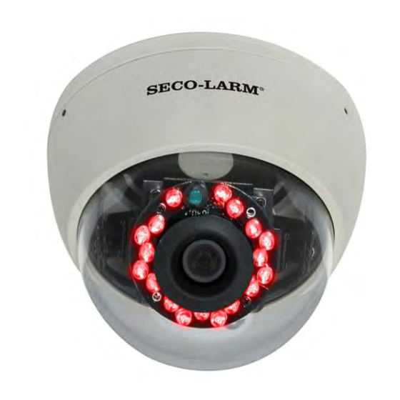 SLI SECO-LARM ENFORCER EV-2166-N3WQ Manual