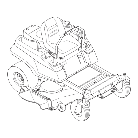 MTD COLUMBIA RDZ Series Operator's Manual