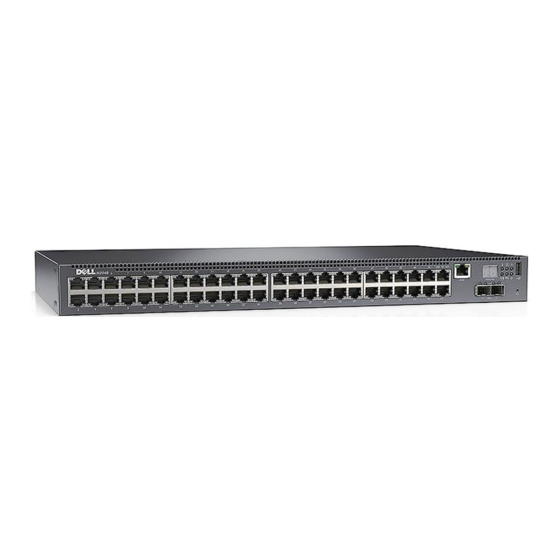 Dell Networking N20 Series Installation Manual