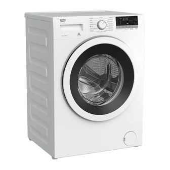 User Manuals: Beko WTE 7632 XW Machine Filter