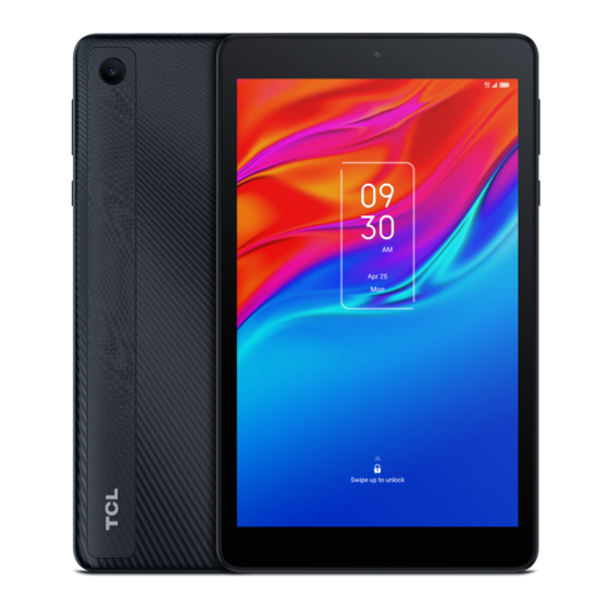 TCL TAB Lite Quick Start Manual