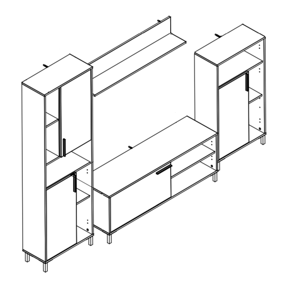 BUT CANTAL UP 01329 Assembling Instruction