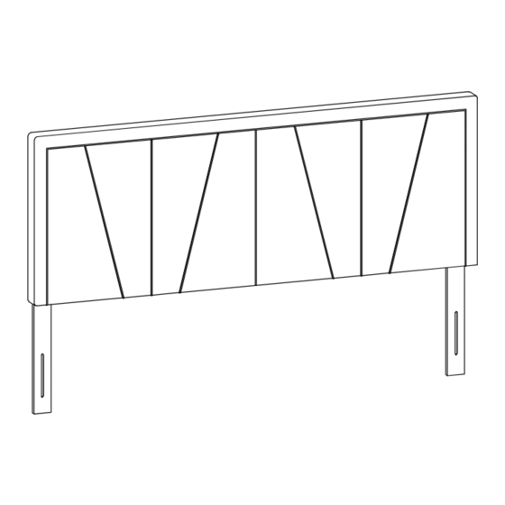 HULALA HOME HBDM0796 Assembly Instructions Manual