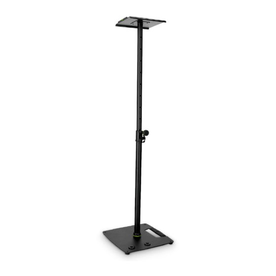 Adam Hall Gravity SP 3202 LR B Quick Installation Instructions