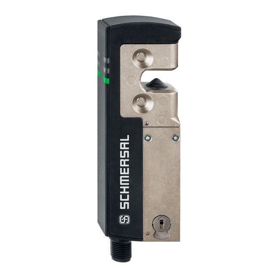 schmersal AZM40Z-I2-ST-1P2P-DU Instructions For Operation Manual