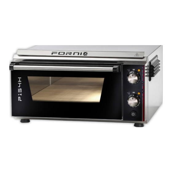 effeuno Linea Easy Pizza P134H Use And Maintenance Manual