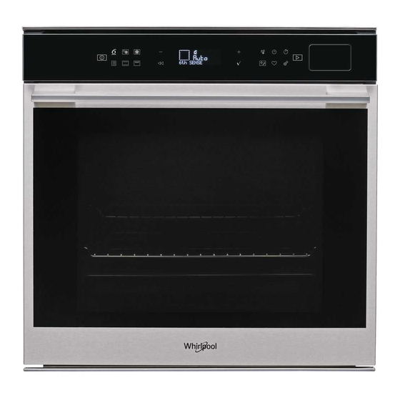 Whirlpool W7 OS4 4S1 H Quick Start Manual