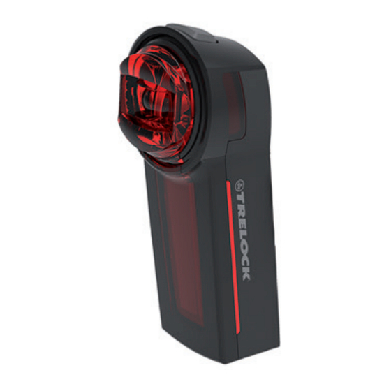 Trelock I-GO VECTOR LS 300 Manual