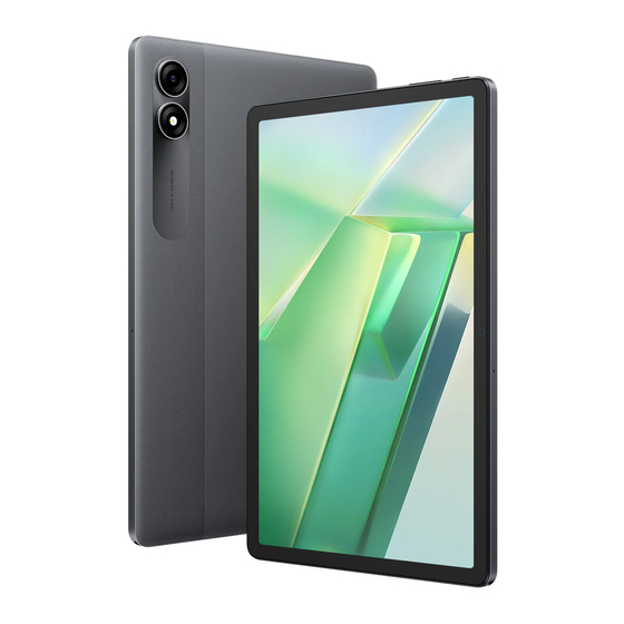 Blackview Tab 9 WiFi Manual