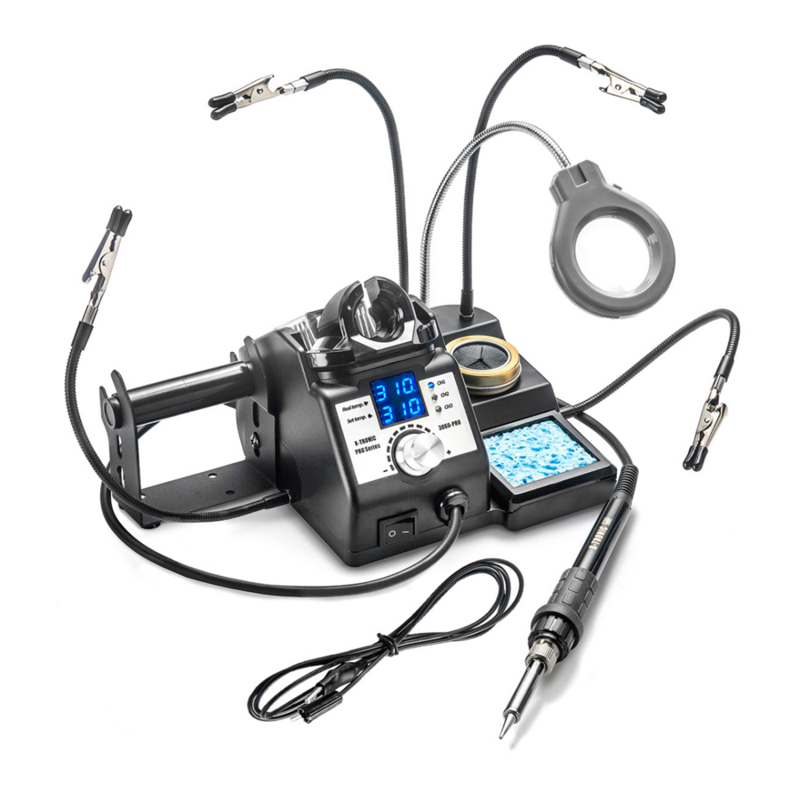 X-Tronic 3060-PRO XTR-3060-XTS Manual