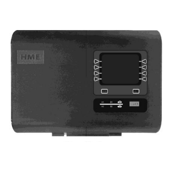 HME ion IQ Operating Instructions Manual