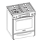 Ranges KitchenAid 2 CM) Installation Instructions Manual