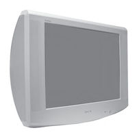 Sony FD Trinitron KV-29LS40B Service Manual