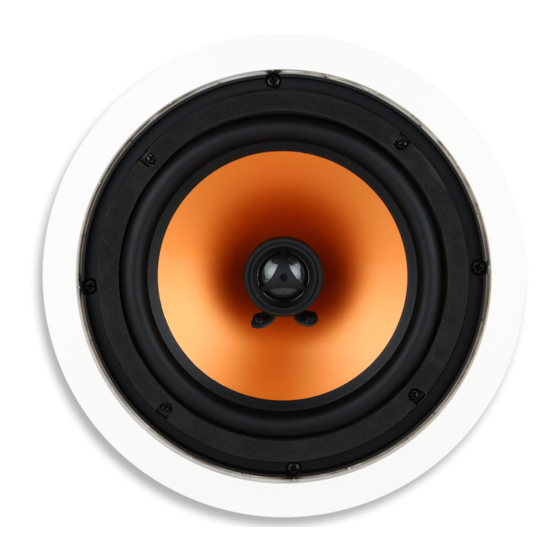 Micca C-8C Installation Manual