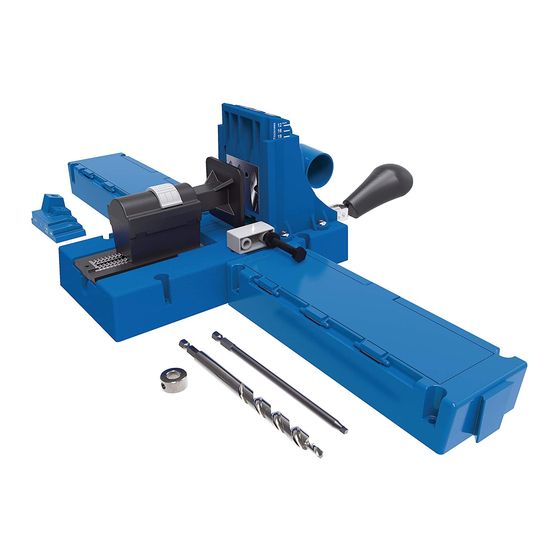 Kreg Jig K5 User Manual