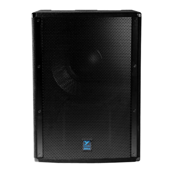 YORKVILLE LS2100P Service Manual