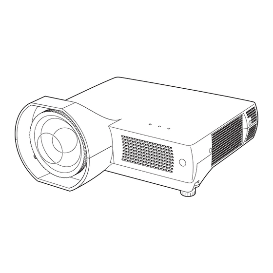 Sanyo PLC-XE45 Service Manual