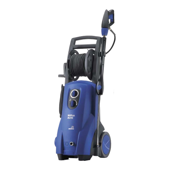 Nilfisk-ALTO POSEIDON 2-21 Manual De Instrucciones