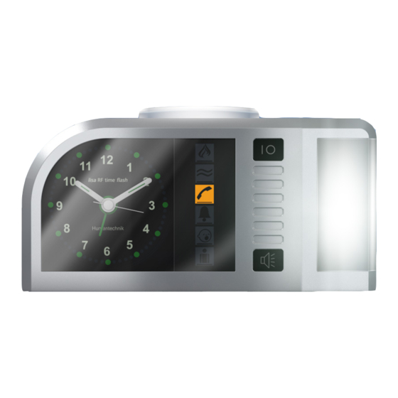 HumanTechnik lisa RF time flash Operation Instructions Manual