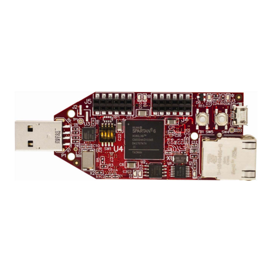 Xilinx Spartan-6 LX9 User Manual