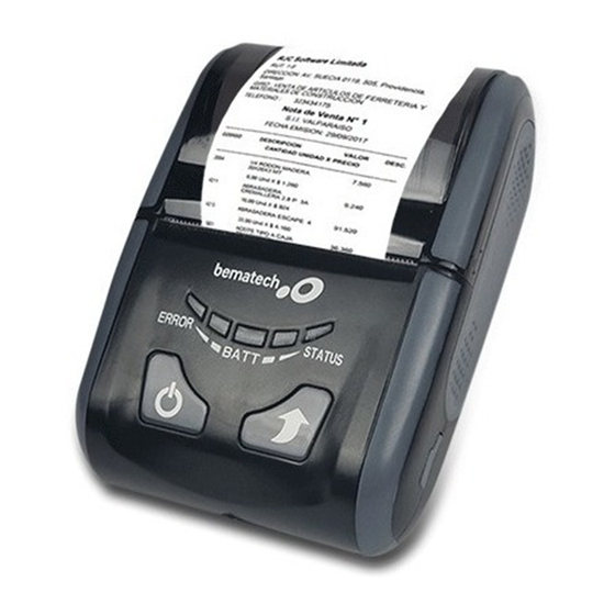 Bematech LR200M User Manual