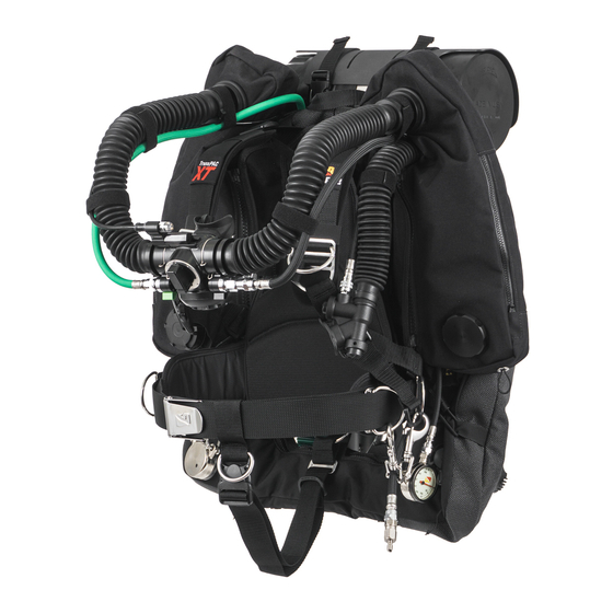 Dive Rite O2ptima eCCR User Manual