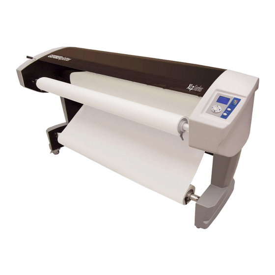 Gerber Technology GERBERplotter XLp Series Getting Started Manual