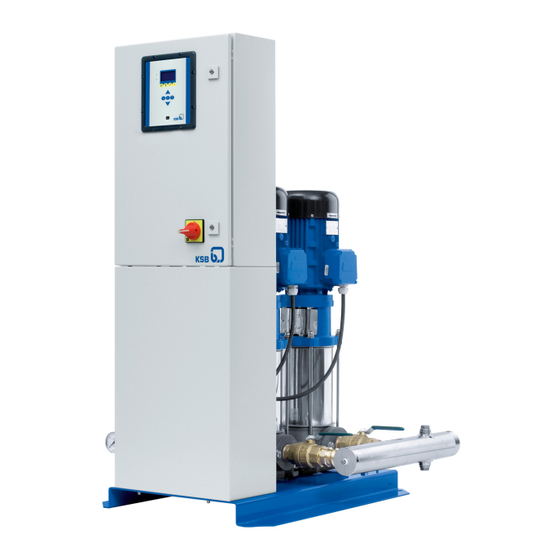 KSB Hyamat K Installation & Operating Manual