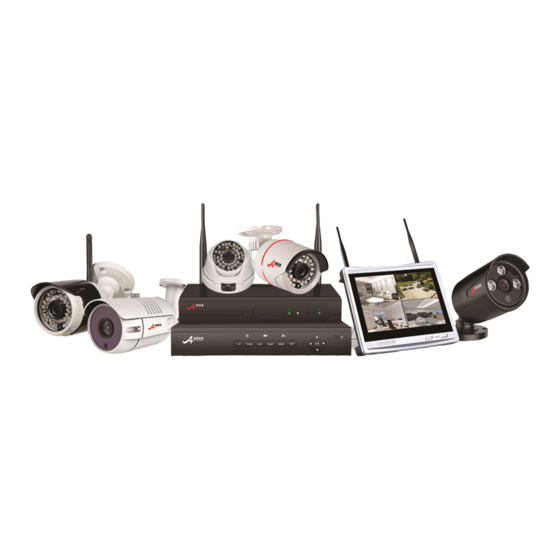 anran security camera setup