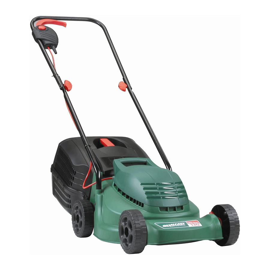 Qualcast QUALCAST Lawnmower On Off Switch CONCORDE 320F EASI TRAK 320 HOVERSAFE 30 