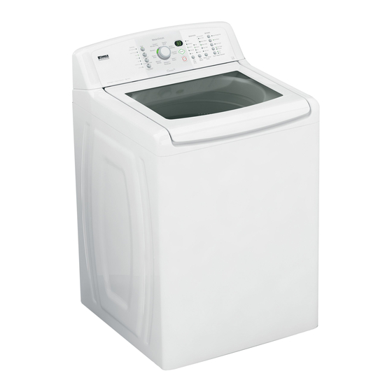 Kenmore Oasis He Series Use And Care Manual Pdf Download