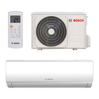 Bosch Climate 5000 RAC 2,6-2 OU Installation Manual